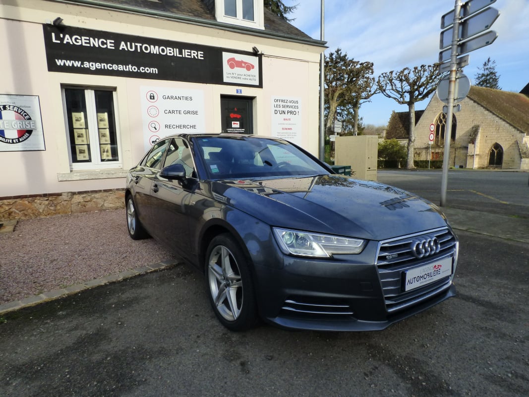 Audi A4 TFSi 150ch S-Line S-Tronic — 1