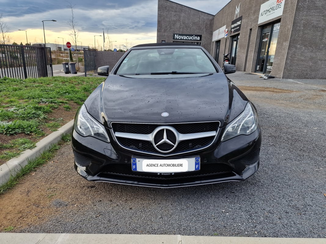 Mercedes-Benz Classe E CABRIOLET 250 CDI SPORTLINE 7G-TRONIC BVA — 2