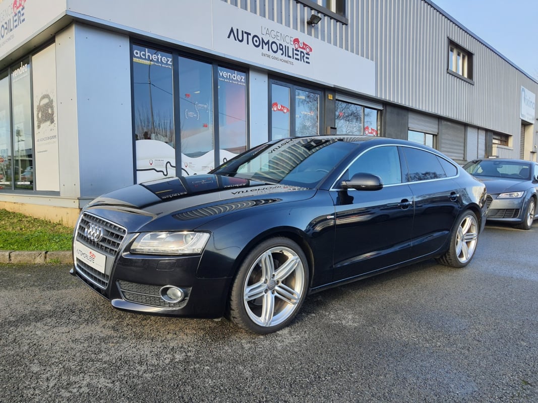 Audi A5 SPORTBACK 2.0 TDI 143 S LINE S-TRONIC BVA 8 GARANTIE 12 MOIS — 1