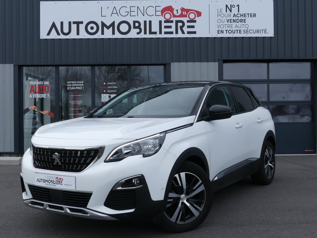 Peugeot 3008 PEUGEOT 3008 PURETCH 130 CV ALLURE — 1