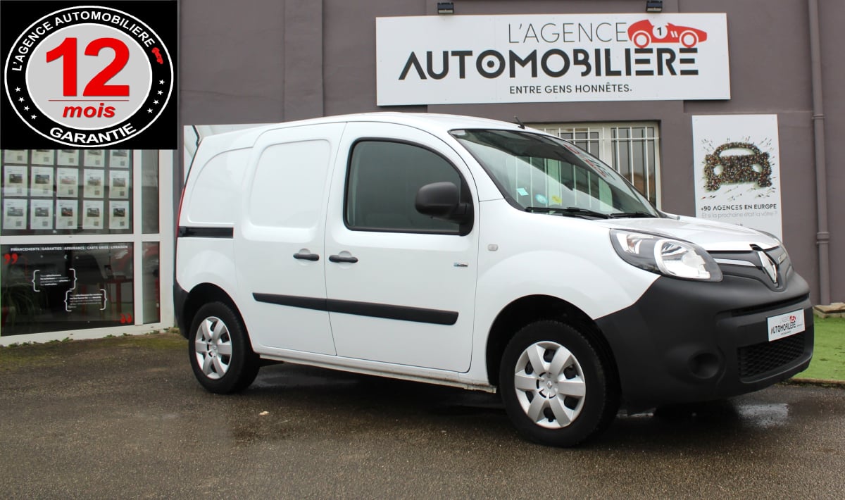 Renault Kangoo II Express Phase 2 (VU) L2H1 Z.E Fourgon moyen tôlé 60 cv — 1