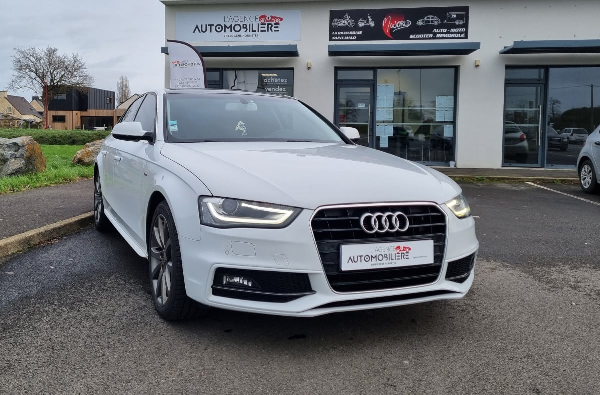 Audi A4 A4 2.0 TDI 150 BVA DSG7 S-LINE — 1