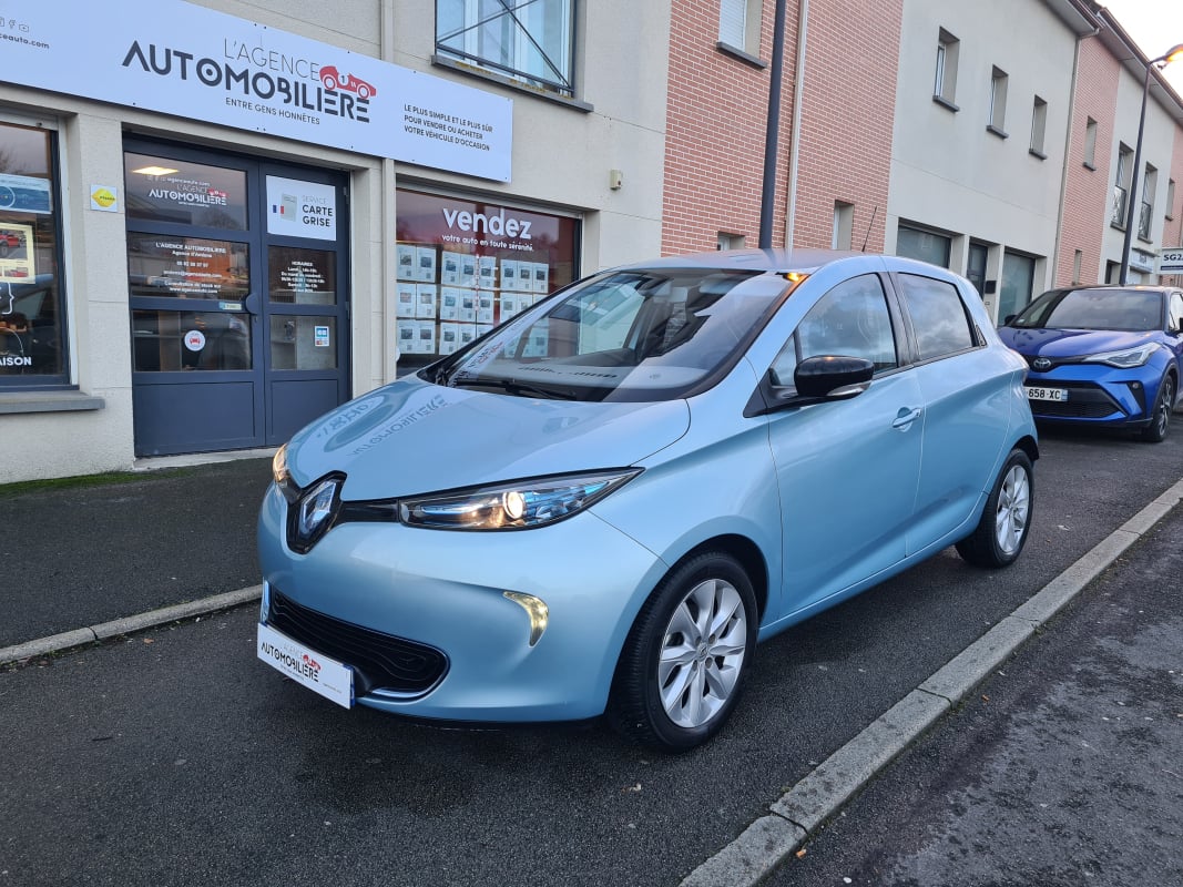 Renault Zoe INTENS CHARGE RAPIDE Q210 88CV — 1