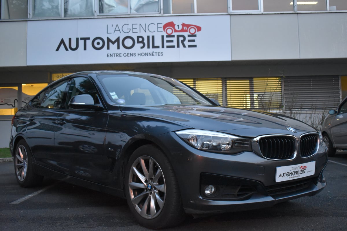 BMW Série 3 GT SPORT (F34) Gran Turismo 320i 2.0 TPT 184 cv Boîte auto — 1