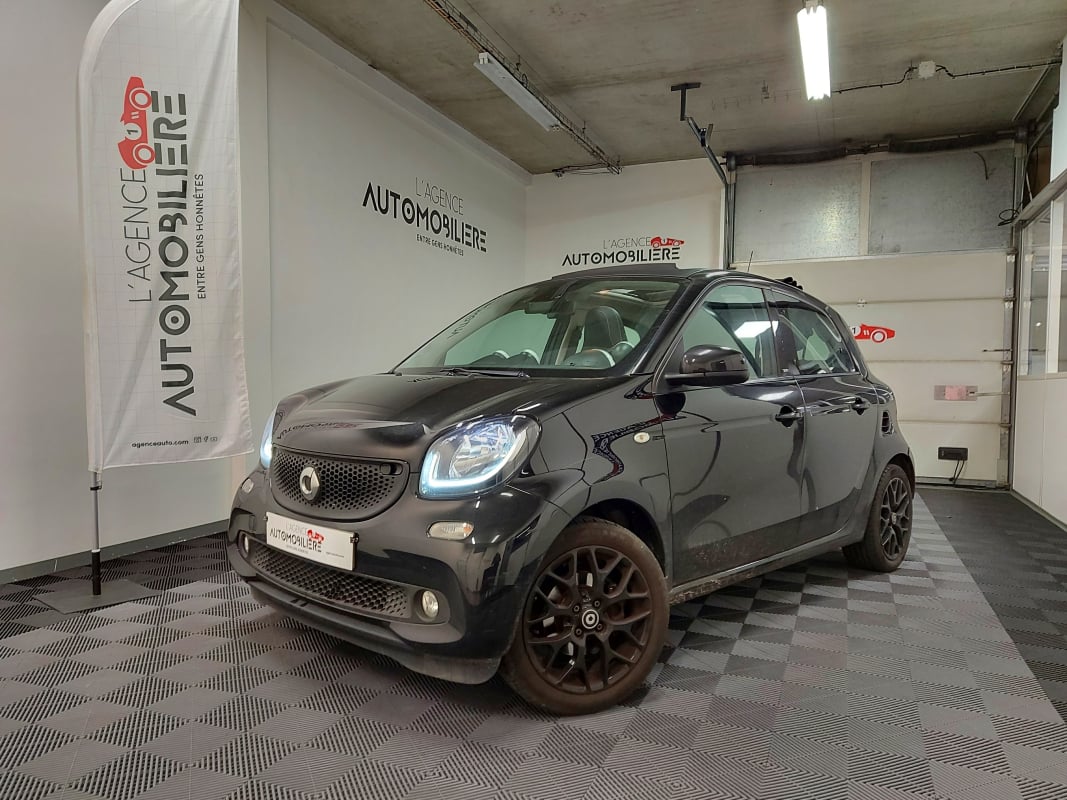 Smart For Four II 1.0 PRIME 71 CH + OPTIONS — 1