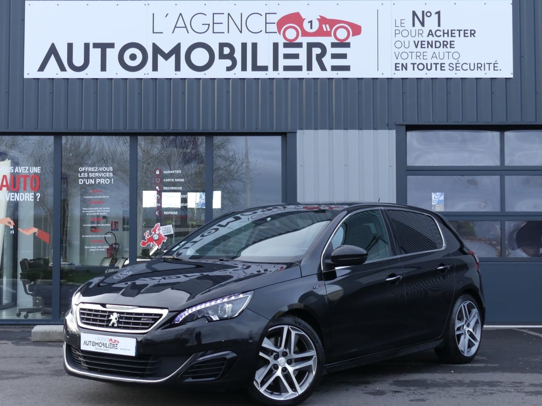 Peugeot 308 308 GT HDI 180 CV BVA — 1