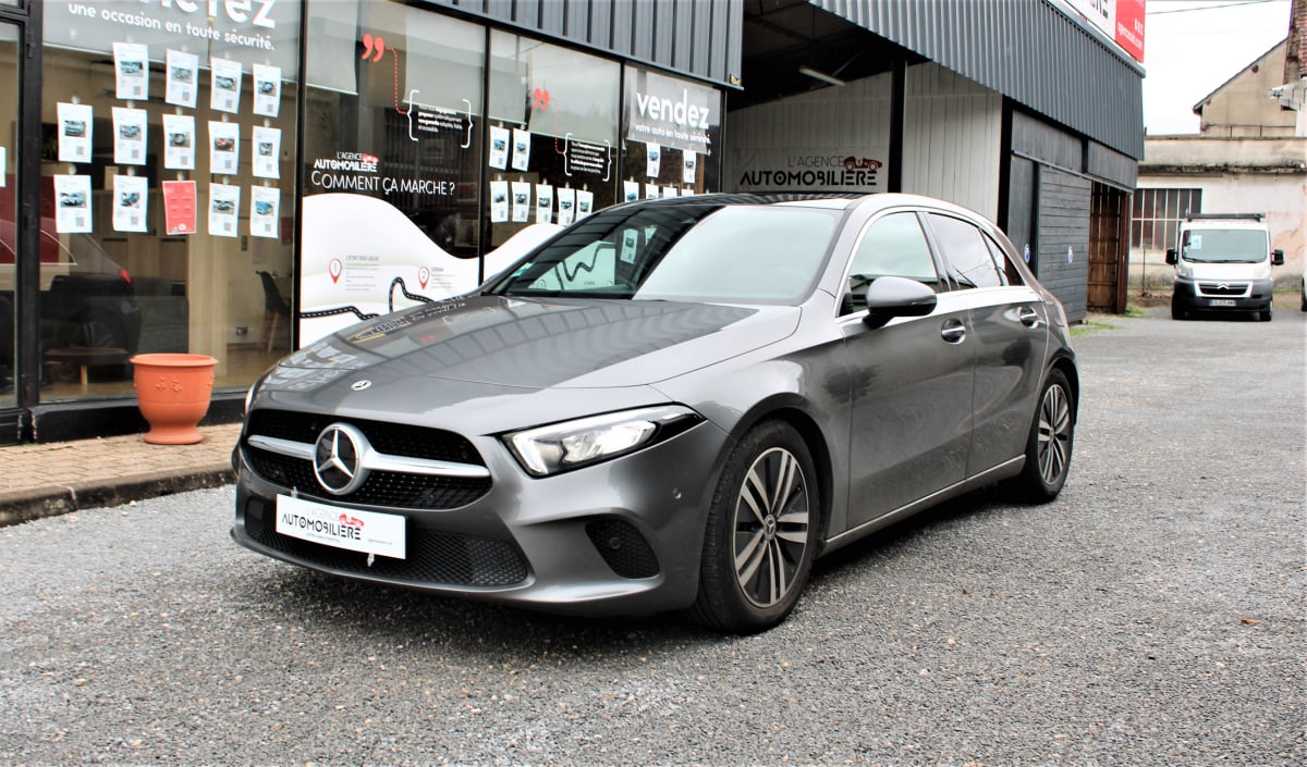 Mercedes-Benz Classe A 180 D 180D 115 PROGRESSIVE LINE 8G-DCT BVA — 1