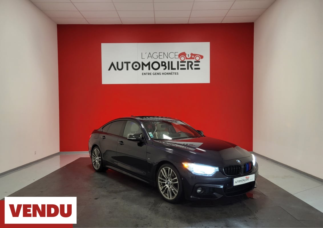BMW Série 4 GRANCOUPE 420d 184 M SPORT BVA8 — 1