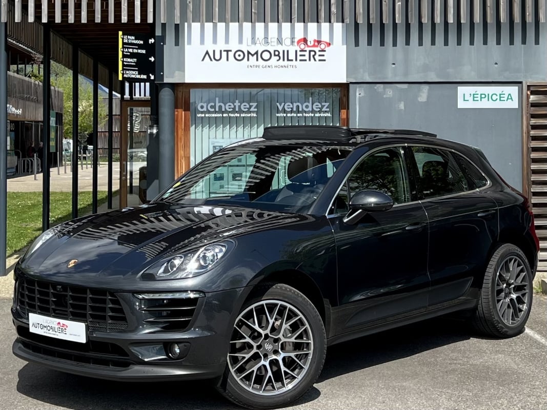 Porsche Macan S Diesel 3.0 V6 258 ch PDK — 1