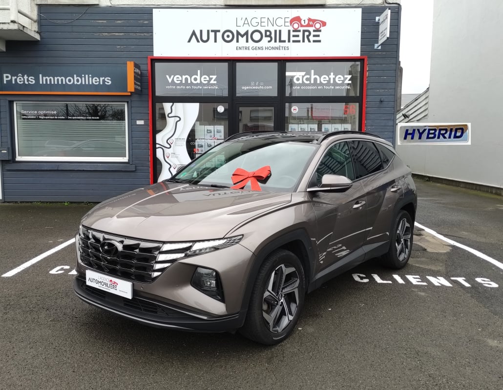 Hyundai Tucson NG HYBRID 230 2WD BVA8 EXECUTIVE — 1