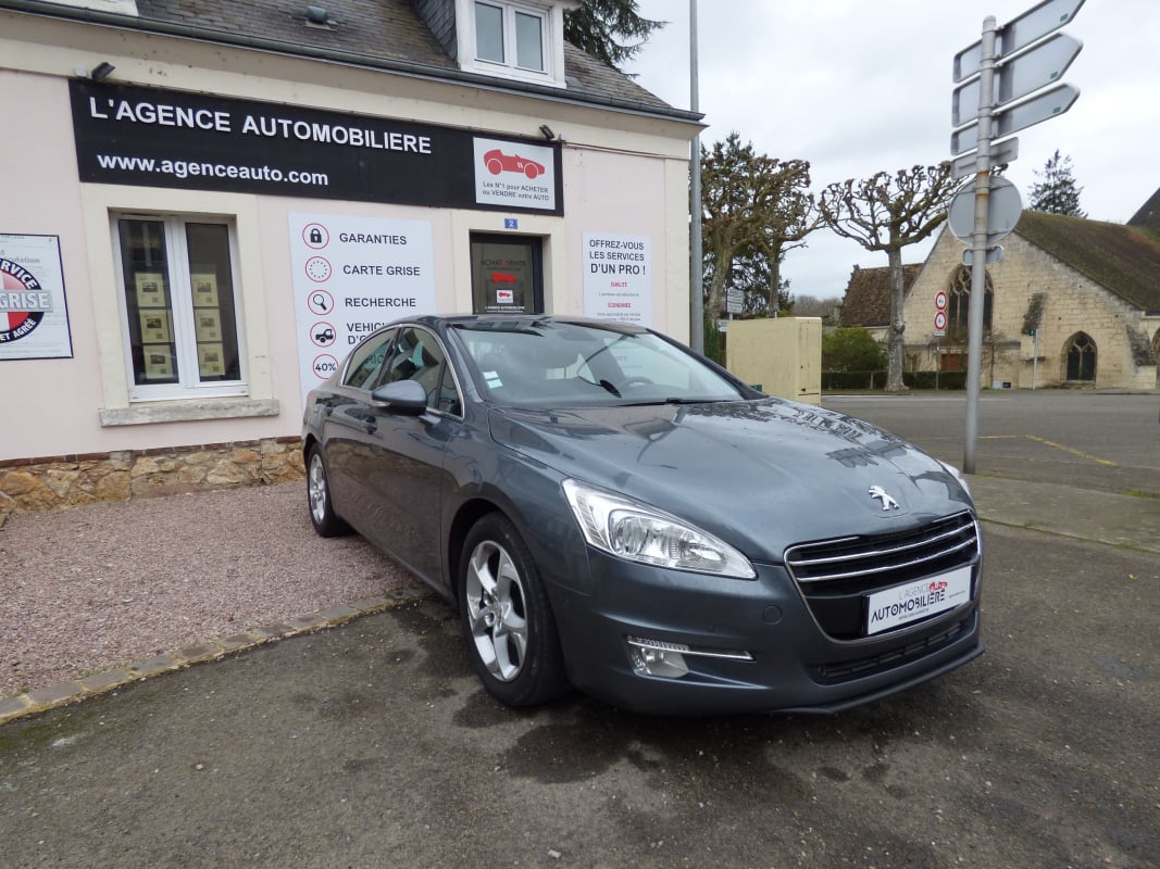 Peugeot 508 2.0 HDi 140ch Active — 1
