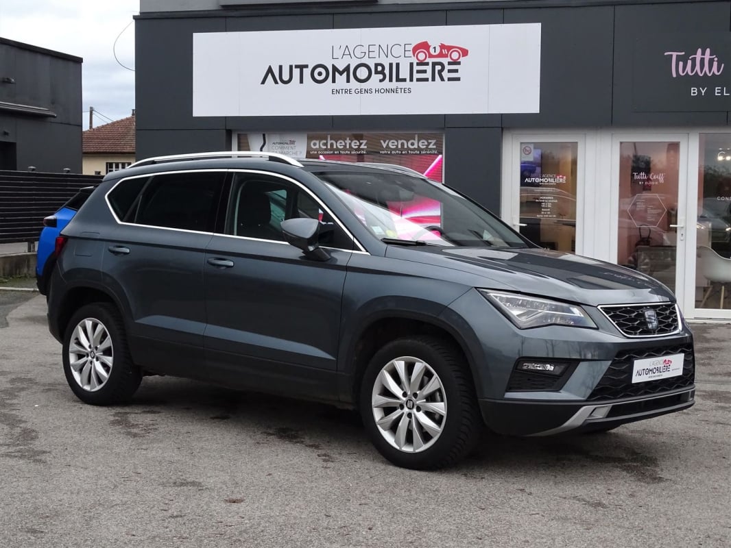 Seat Ateca 1.6 TDI 115 ch STYLE BUSINESS BVM6 — 1