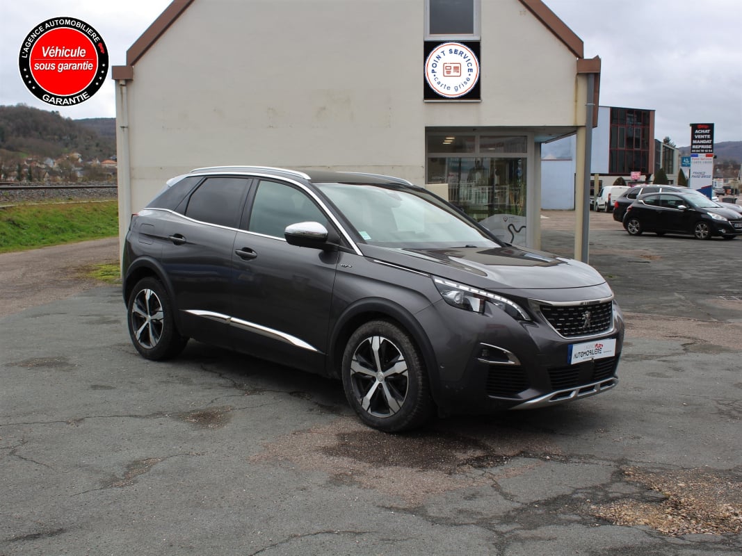 Peugeot 3008 2.0 BlueHDi 180 ch GT S&S EAT6 — 1