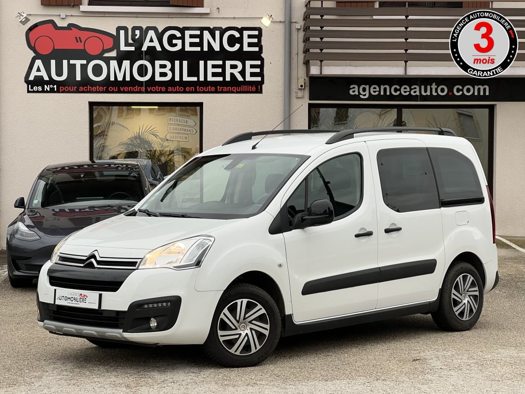 Citroen Berlingo 1.6 BlueHdi 100 XTR Grip Control — 1