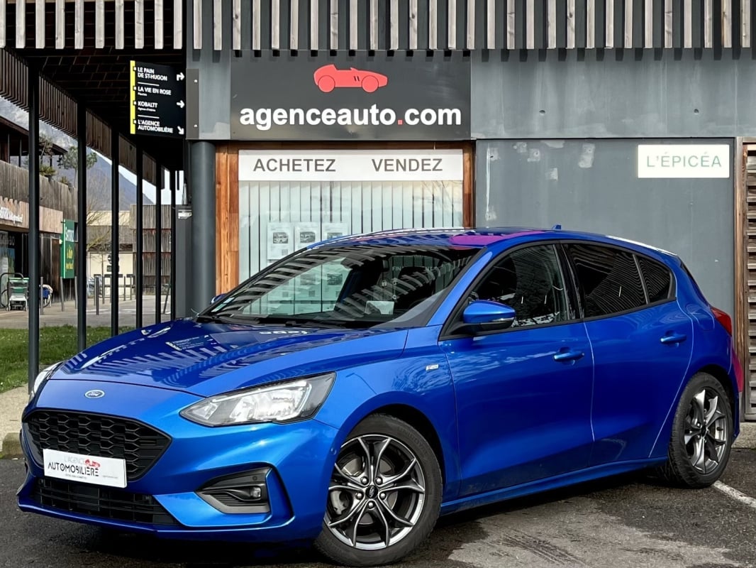 Ford Focus 1.0 EcoBoost 125 ch ST-Line — 1