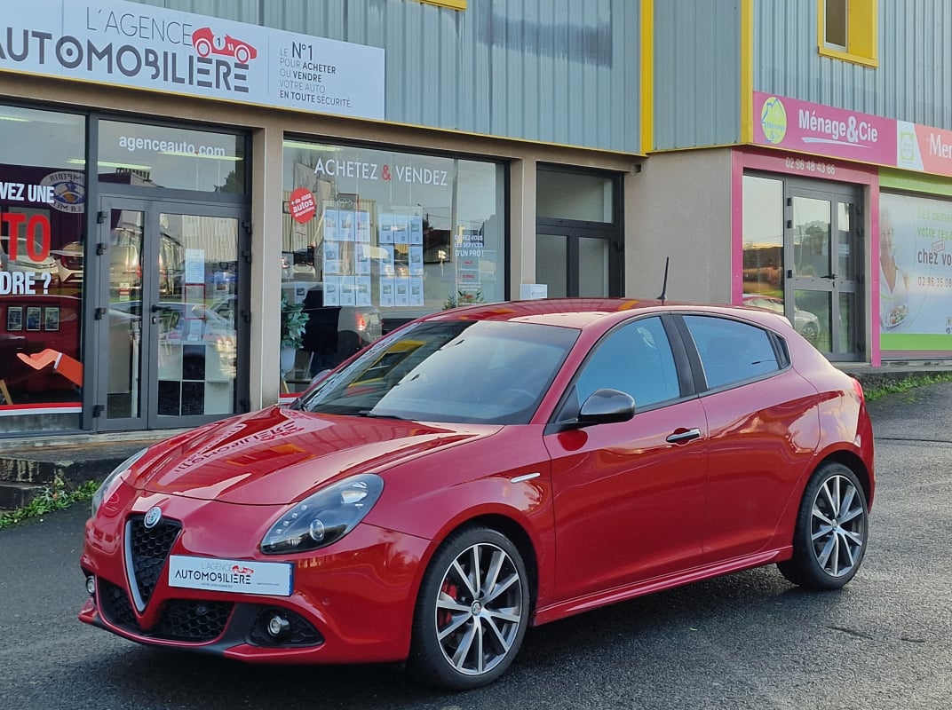 Alfa Romeo Giulietta 1.6 JTDM 16V TCT S&S 120CV — 1
