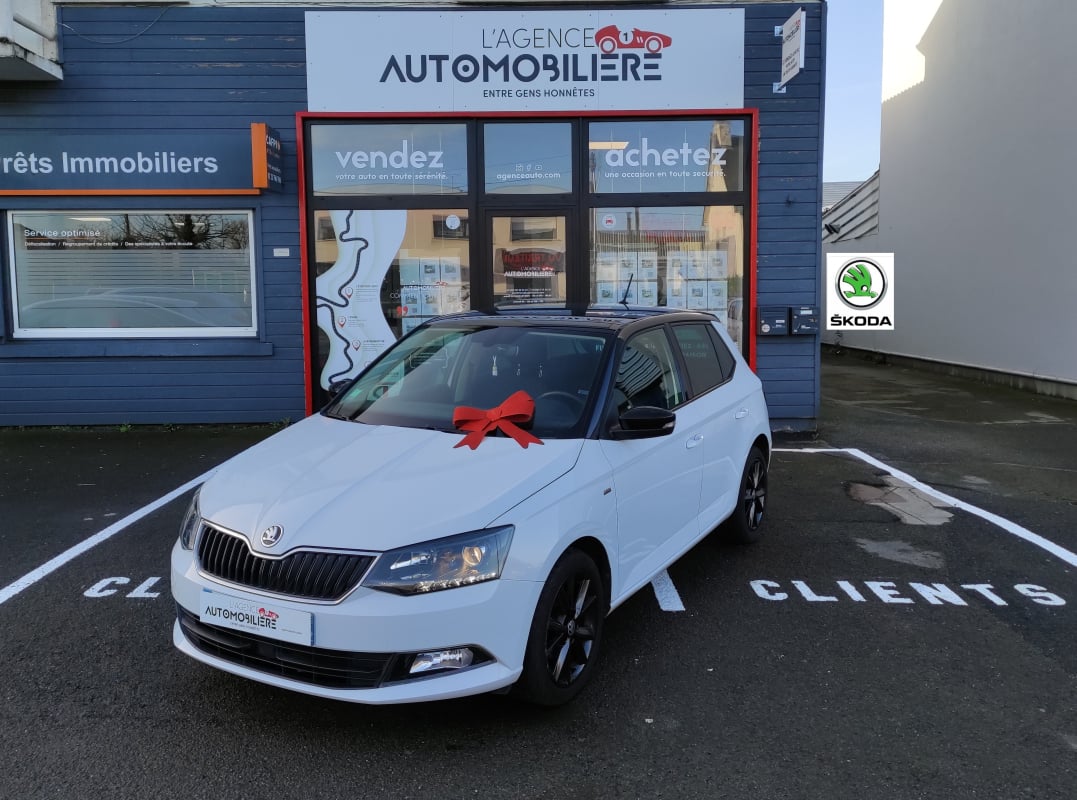 Skoda Fabia (1ère main) 1.0 TSI 95cv BVM5 CLEVER — 1