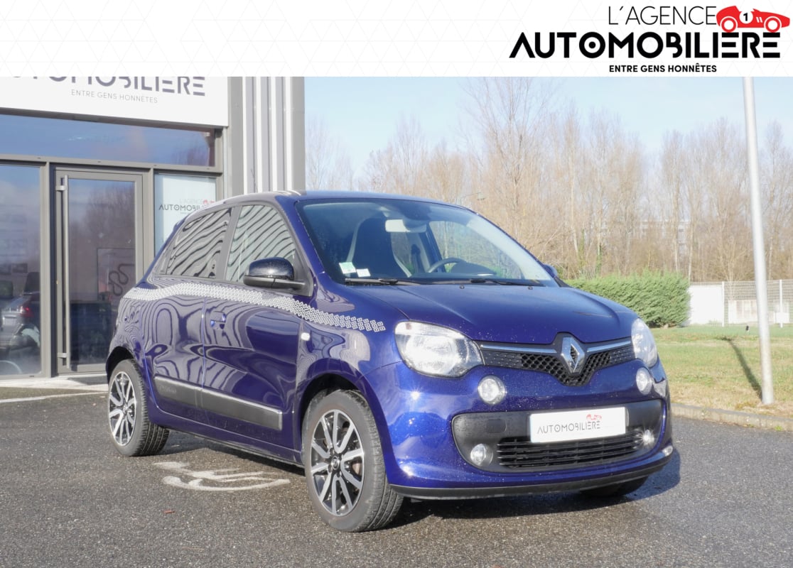 Renault Twingo 1.0 SCE 70 MIDNIGHT BVA — 1