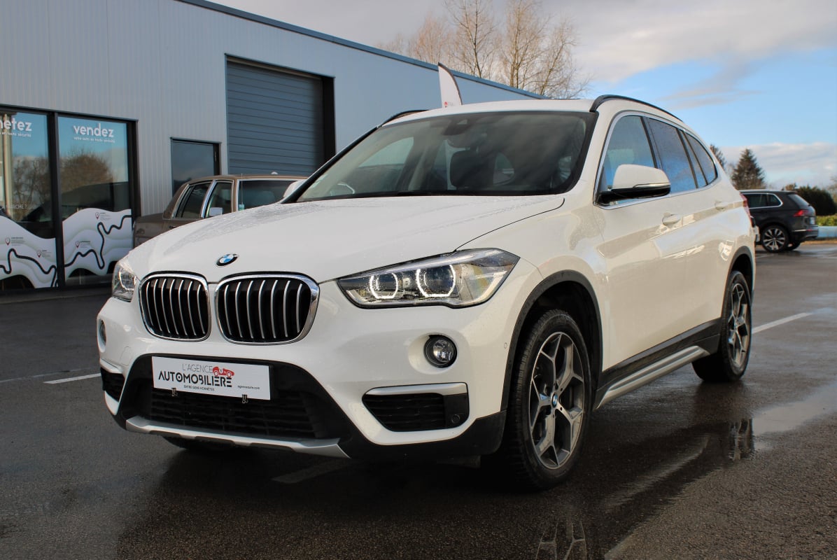 BMW X1 2.0 150 X-LINE SDrive BVA +Options — 1