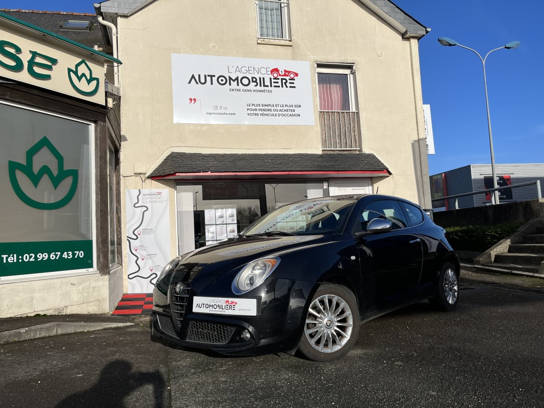 Alfa Romeo Mito 1.4 MPI MULTIAIR 105 EXCLUSIVE — 1