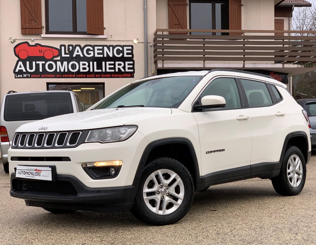 Jeep Compass 2.0 multijet 140ch 4X4 LONGITUDE — 1