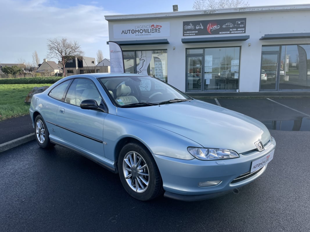 Peugeot 406 COUPE 3.0 V6 24V SETTANT'ANNI N°126 — 1