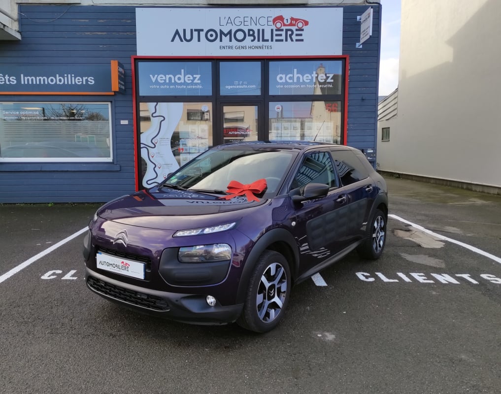 Citroen C4 Cactus BlueHDi 100 BVM5 SHINE EDITION — 1