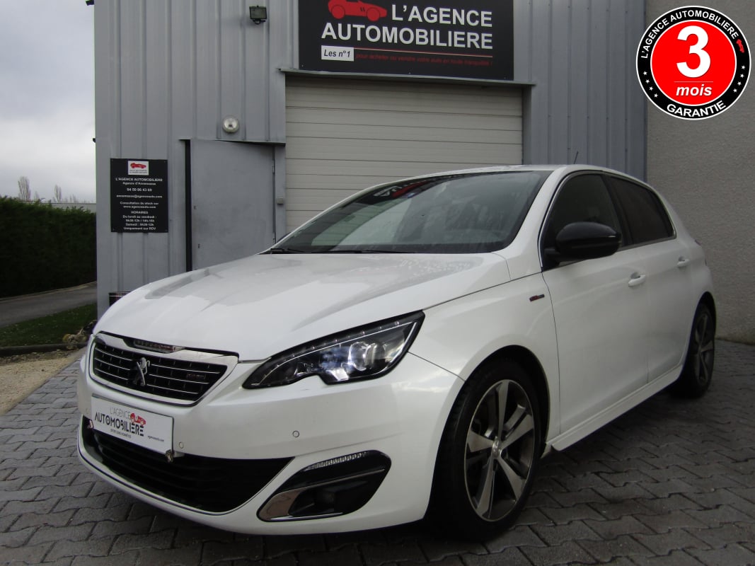 Peugeot 308 1.2 e-THP 130 cv GT LINE — 1