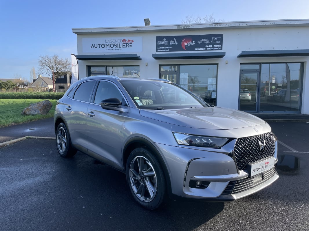 DS DS 7 DS 7 CROSSBACK 2.0 HDI 180 CV GRAND-CHIC RIVOLI — 1