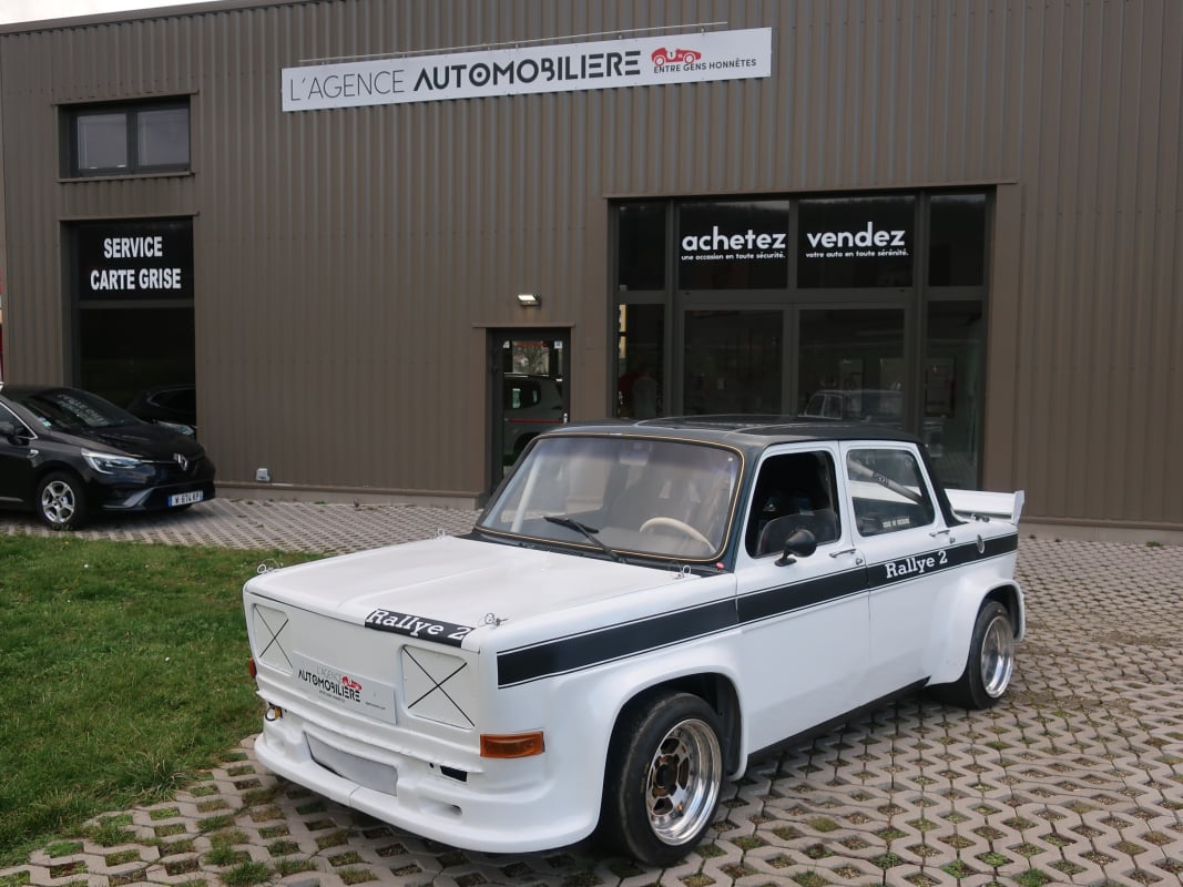 Simca 1000 Rallye 2 130Cv — 1