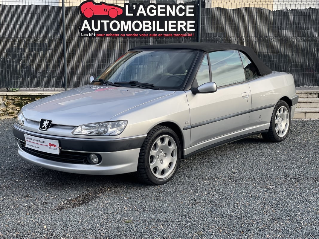 Peugeot 306 Cabriolet CABRIOLET 1.8 i 110 PININFARINA