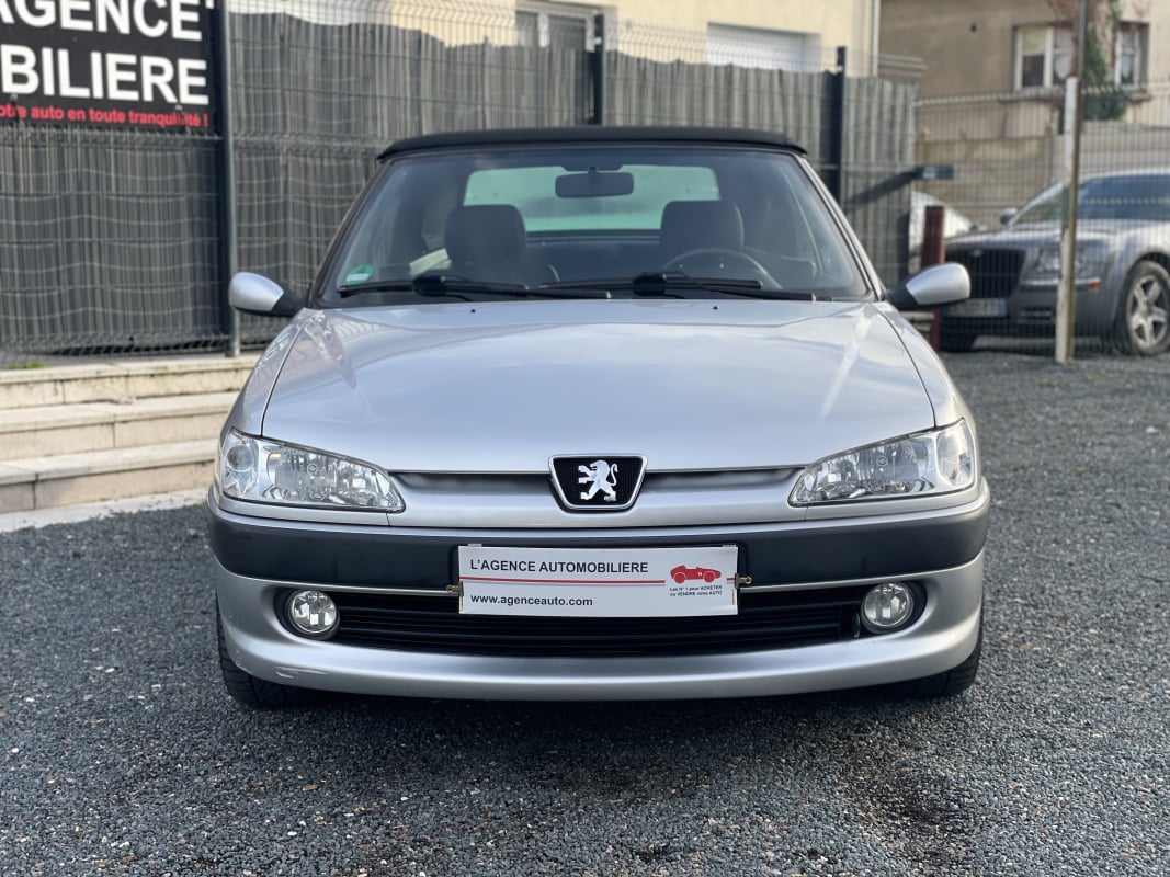 Peugeot 306 Cabriolet CABRIOLET 1.8 i 110 PININFARINA — 2