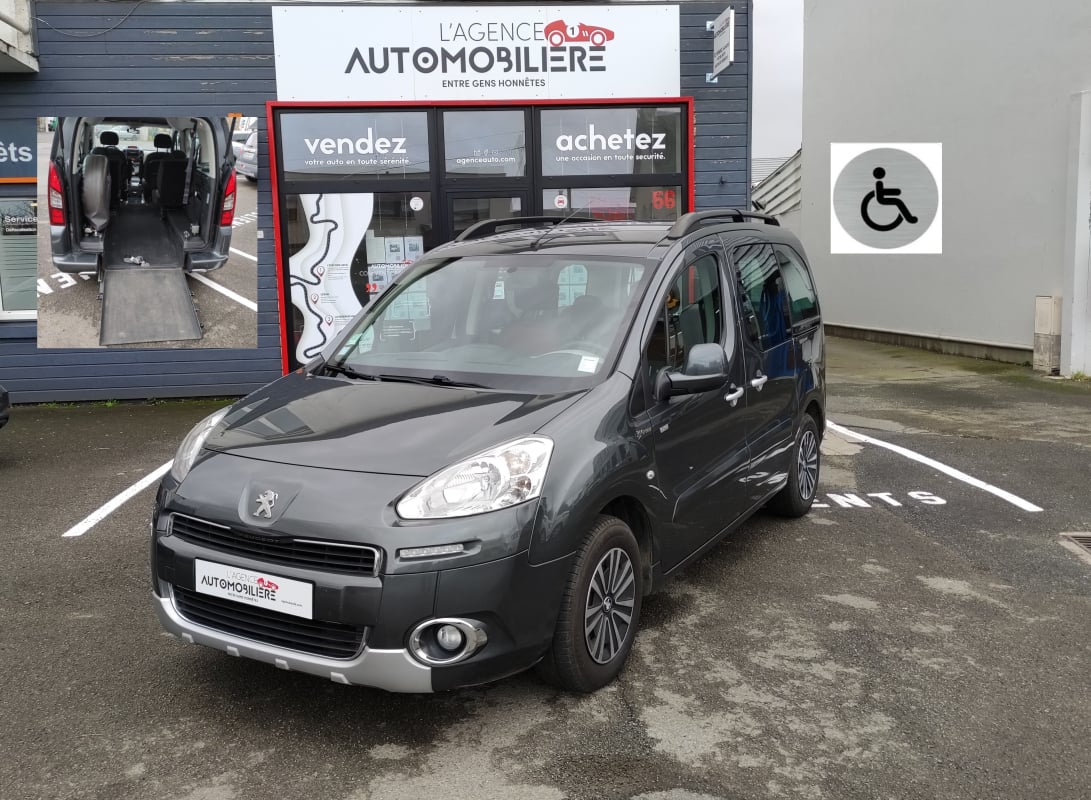 Peugeot Partner TPMR Tepee 1.6 eHdi 90cv BVM5 Zénith — 1