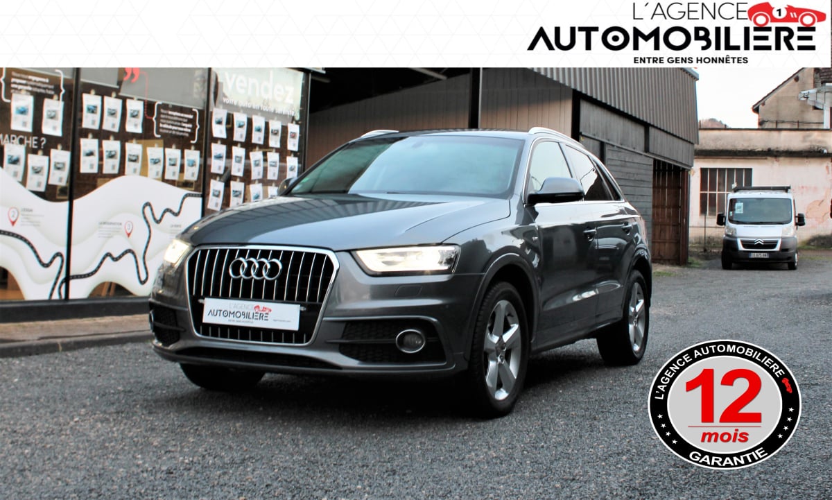 Audi Q3 2.0 TDI 140 S-LINE — 1