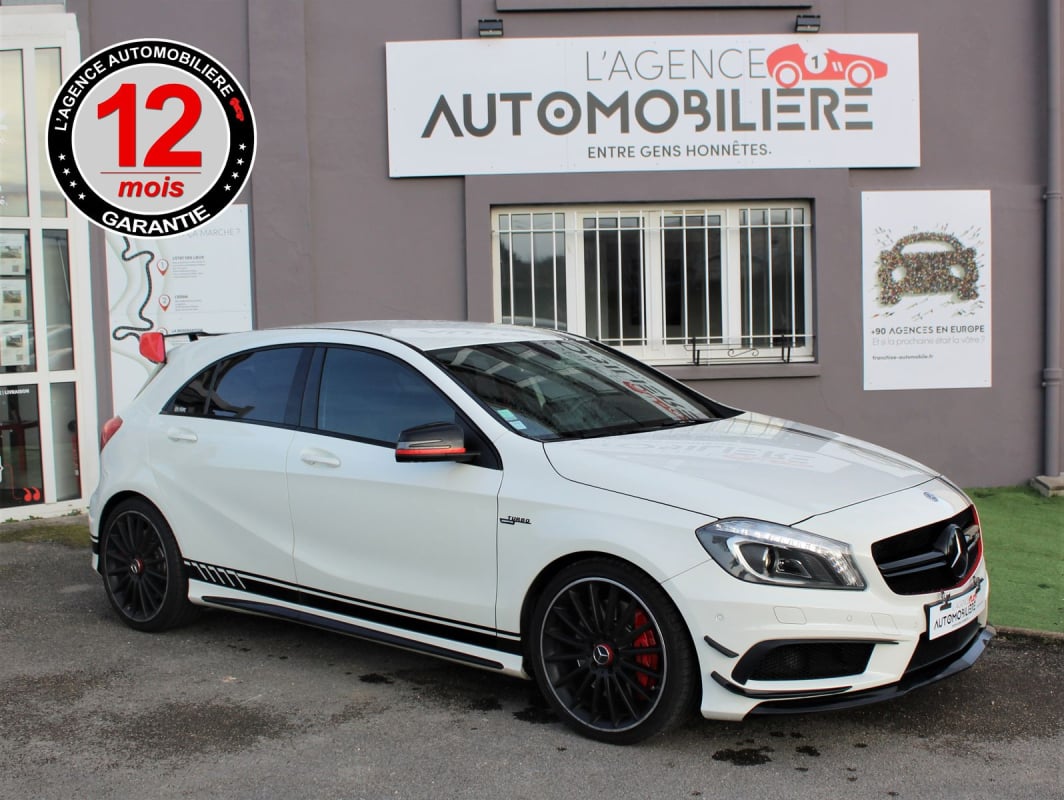 Mercedes-Benz Classe A A45 -360 CV-2.0-AMG-4 MATIC LIGNE BRABUS — 1