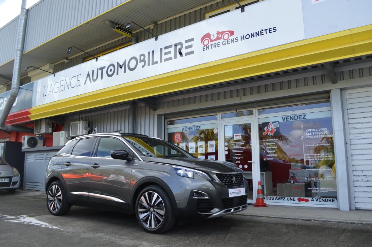 Peugeot 3008 2.0 BlueHDi 180ch S&S GT EAT8 — 1