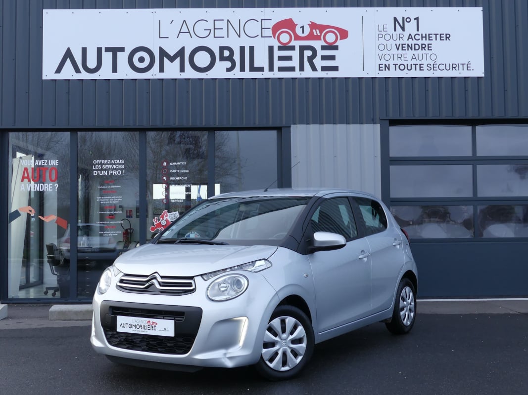 Citroen C1 CITROEN C1 FEEL 1.0 VTI AUTOMATIQUE 5 PORTES PREMIERE MAIN — 1
