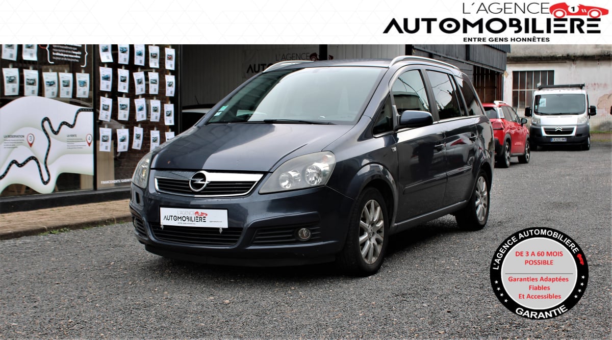 Opel Zafira 1.9 CDTI 120 7P EDITION — 1