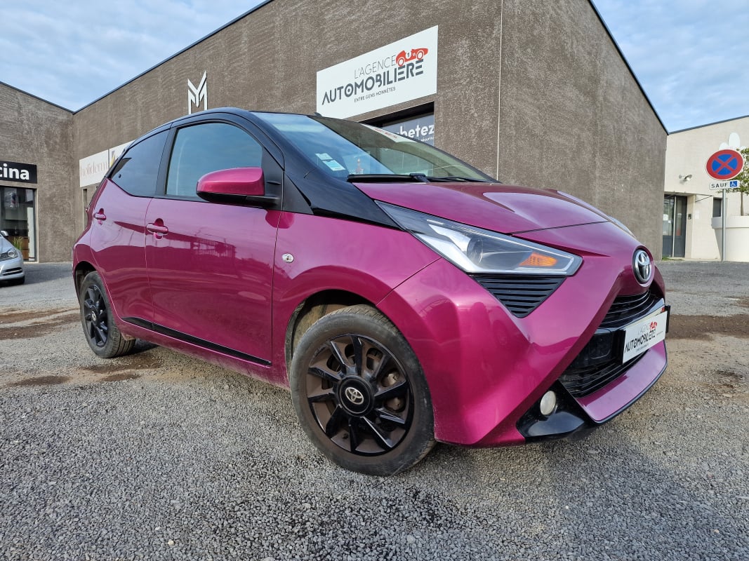 Toyota Aygo 1.0 VVTI 70 CONNECT