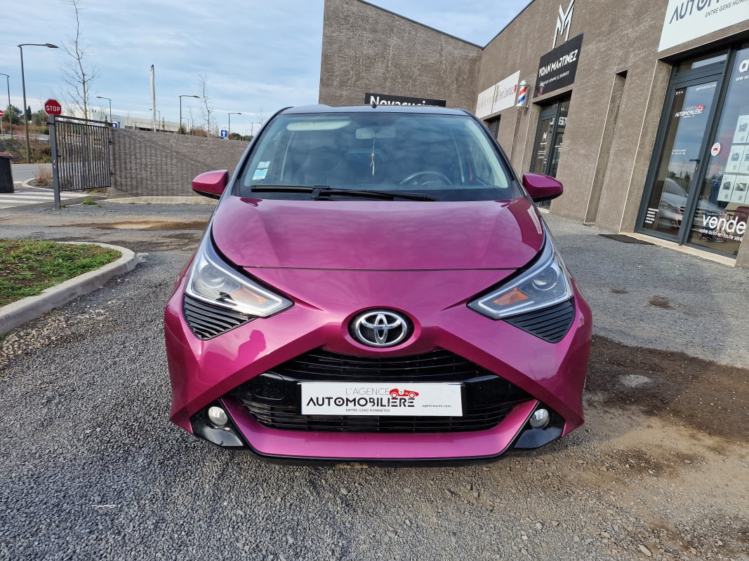 Toyota Aygo 1.0 VVTI 70 CONNECT — 2