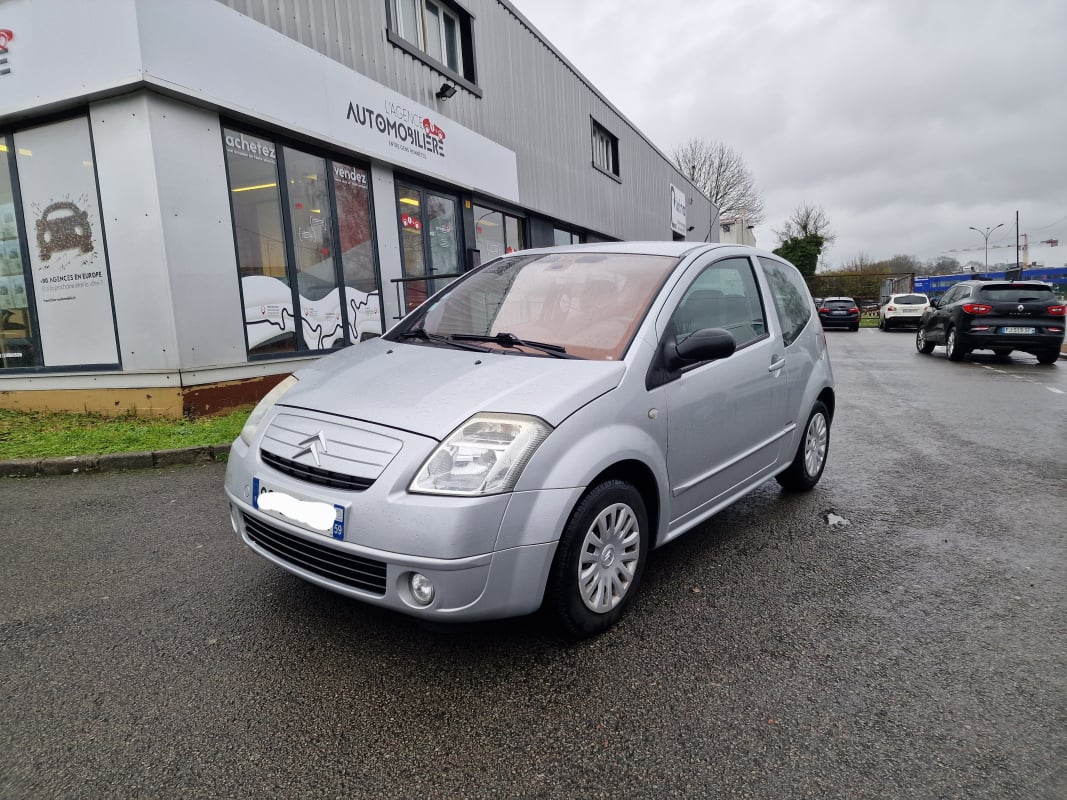 Citroen C2 1.4 HDI 68CH EXCLUSIVE GARANTIE 1 AN — 1