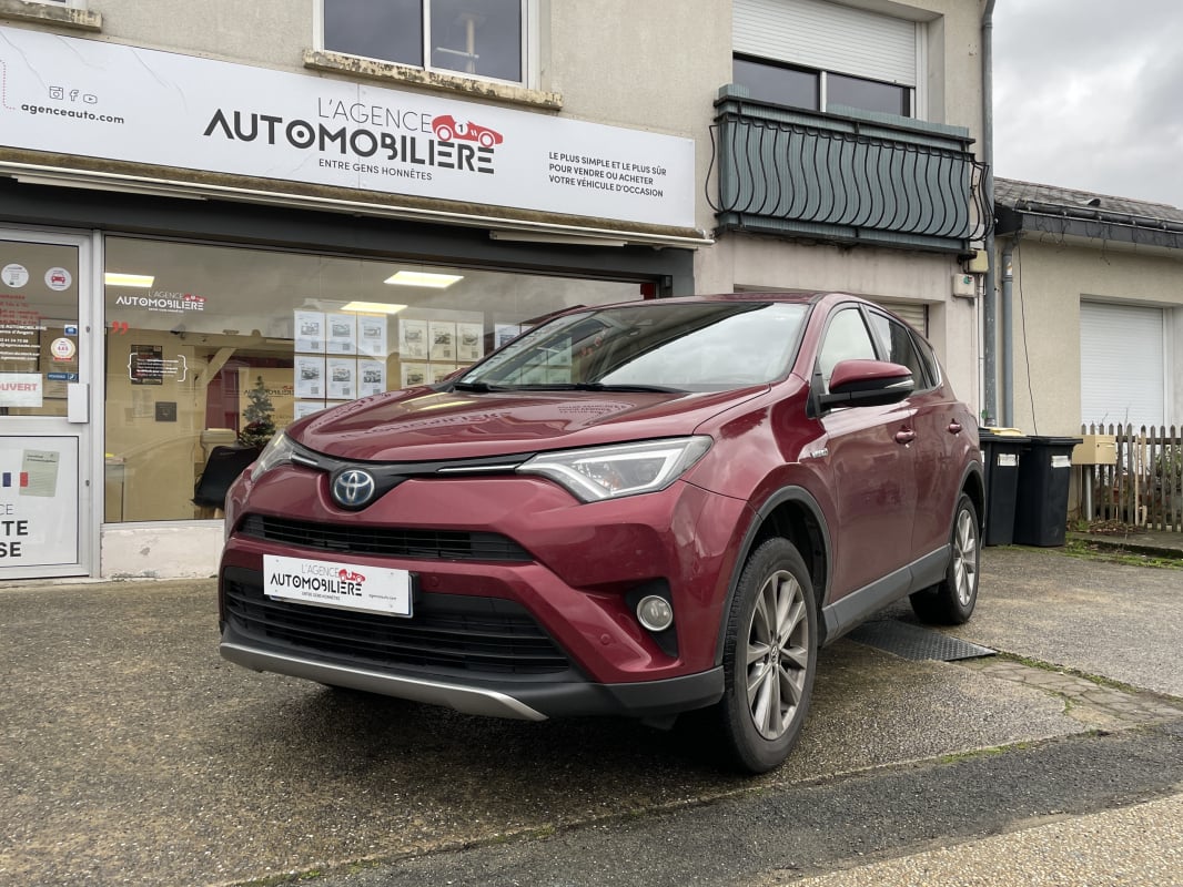 Toyota RAV4 2.5 197 Hybrid AWD Dynamic Edition E-CVT 155 CH — 1