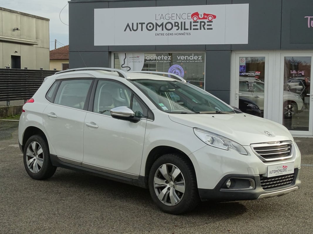 Peugeot 2008 1.6 HDI 92 CV ALLURE GPS — 1