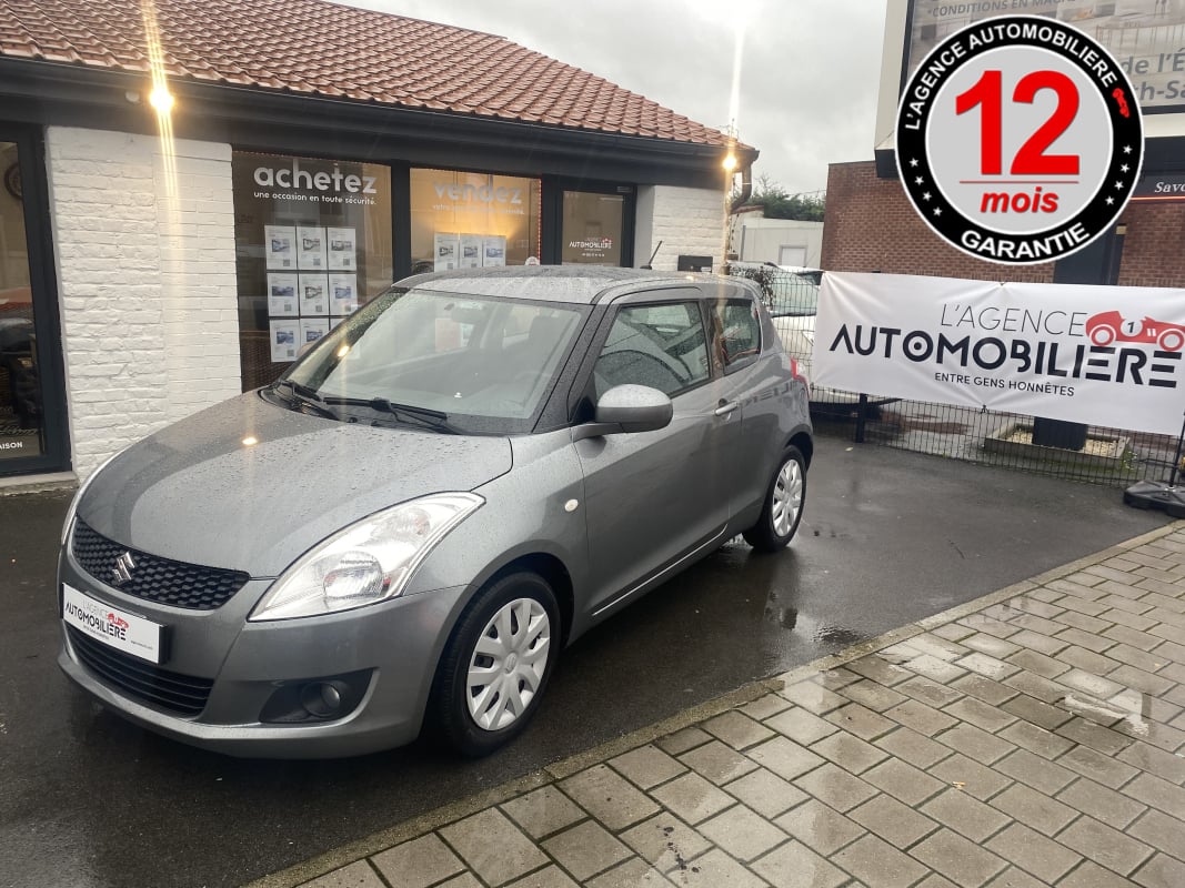 Suzuki Swift III 1.2 VVT ETHANOL IN THE CITY 3P — 1