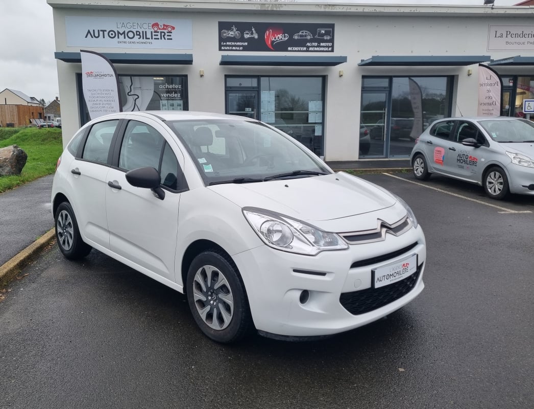 Citroen C3 C3 ATTRACTION 1.0 68cv — 1