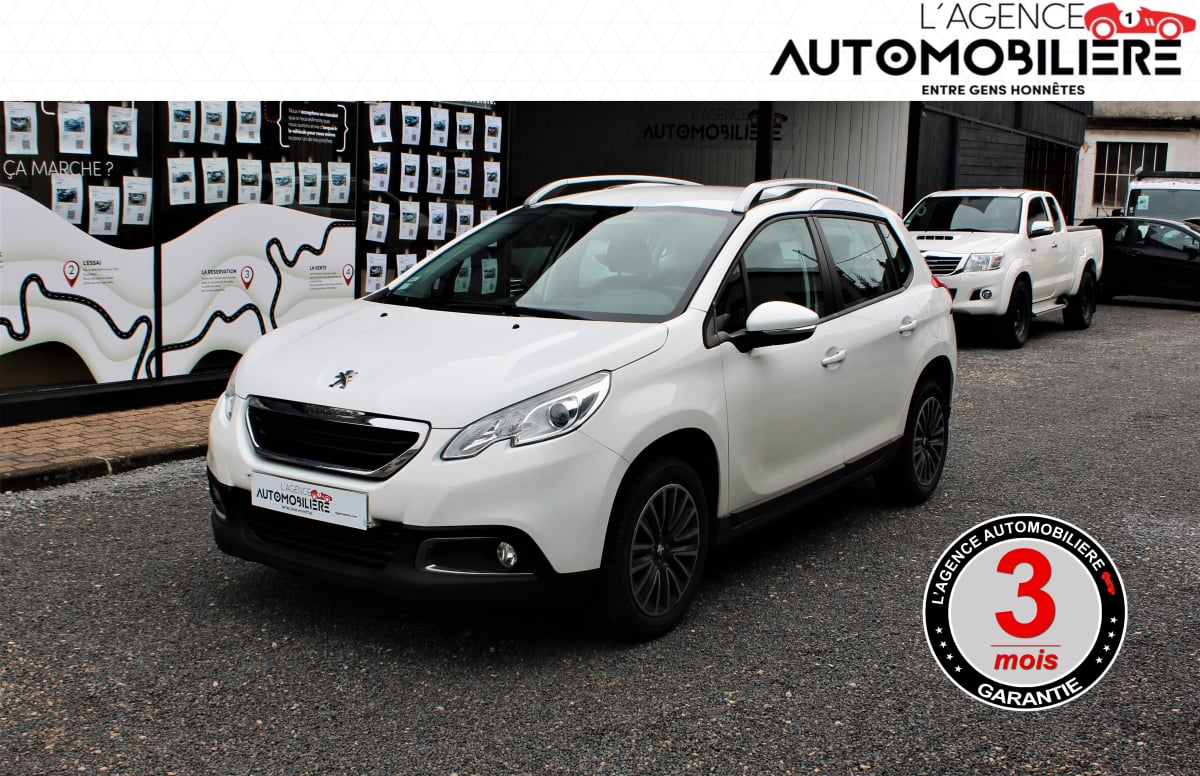 Peugeot 2008 GENERATION-I 1.6 E-HDI 90 ALLURE — 1