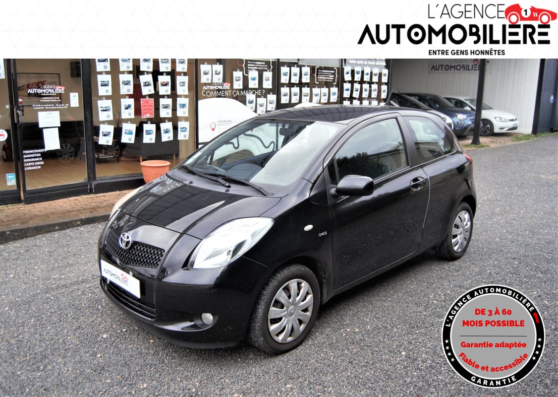 Toyota Yaris 1.4 D4D 90 LIMITED EDITION — 1