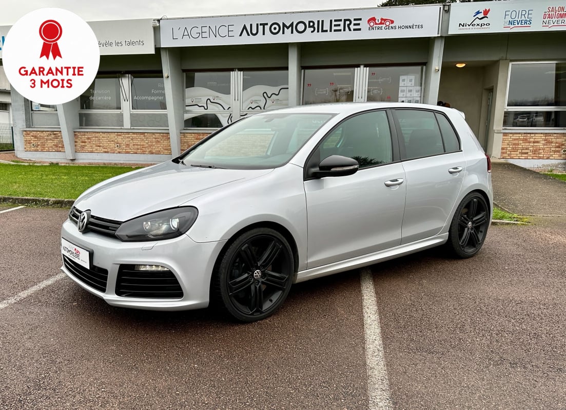 Volkswagen Golf VI R 2.0 TSI 270 DSG6 5P — 1