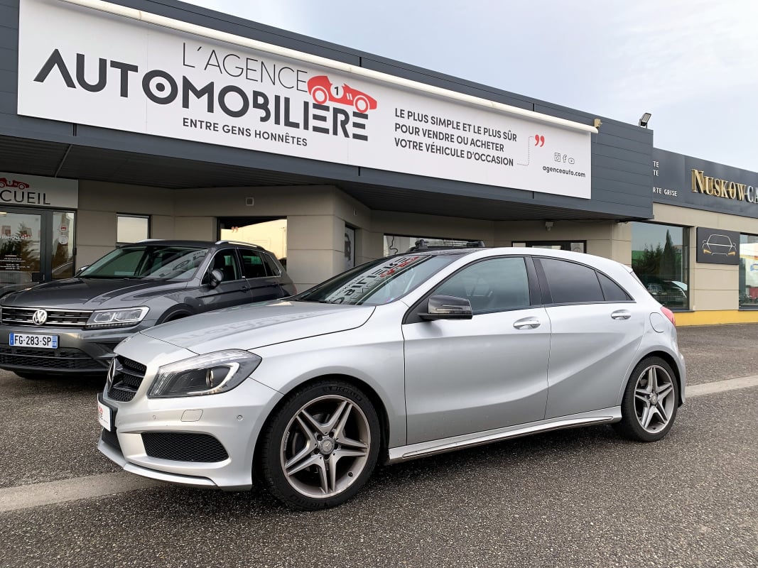 Mercedes-Benz Classe A 180 1.6 122 cv FASCINATION — 1