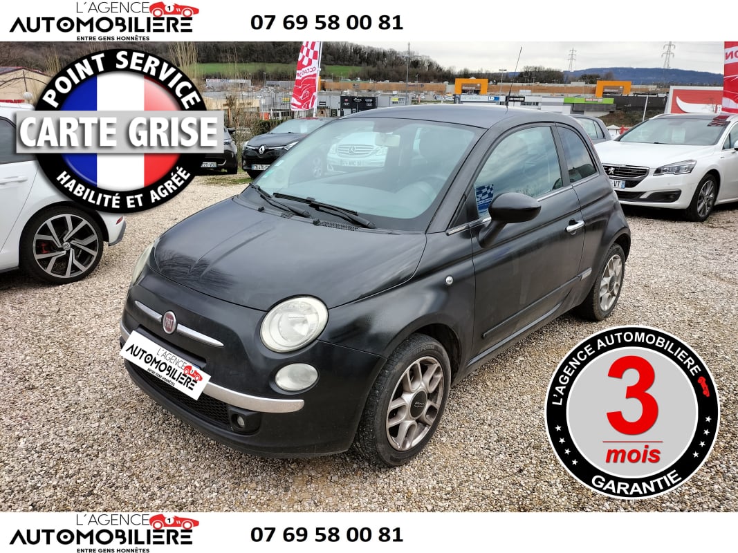 Fiat 500 III 1.3 MJTD 16V 75 cv — 1